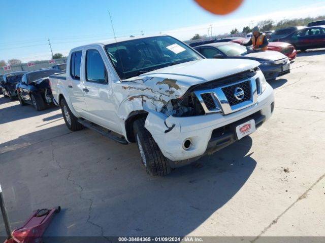 nissan frontier 2018 1n6ad0er0jn754422