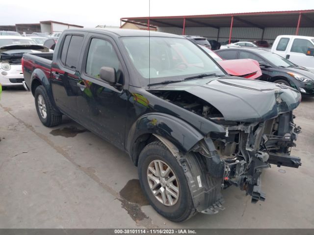 nissan frontier 2019 1n6ad0er0kn714391