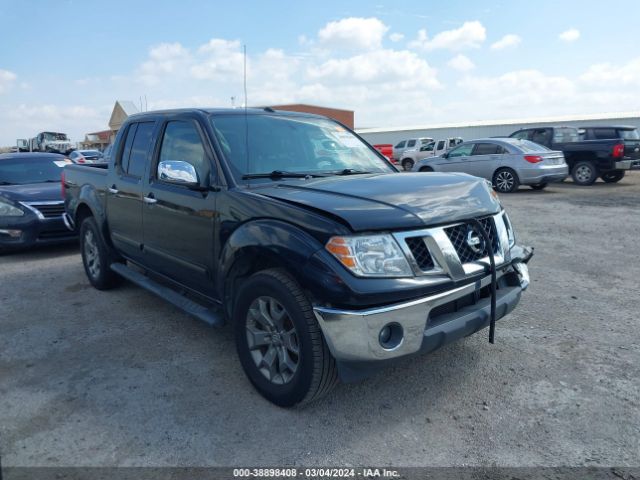 nissan frontier 2019 1n6ad0er0kn759590