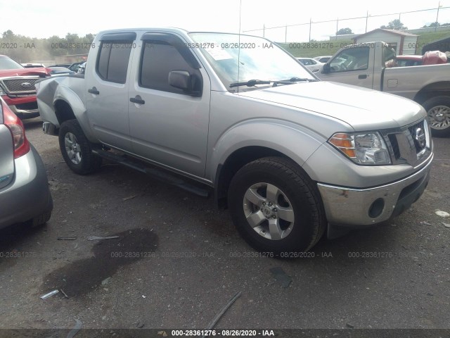 nissan frontier 2010 1n6ad0er1ac411159