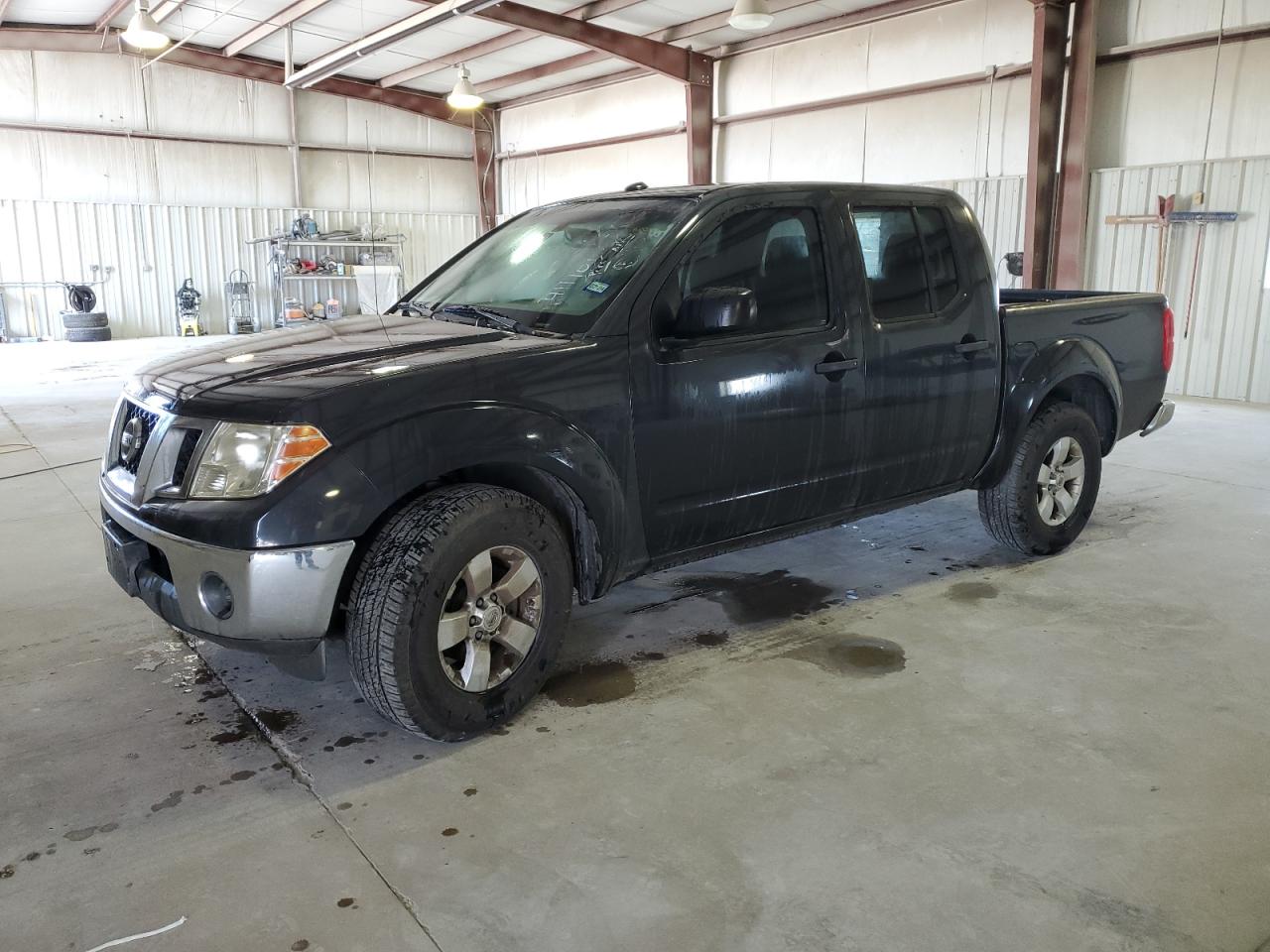 nissan navara (frontier) 2011 1n6ad0er1bc411101