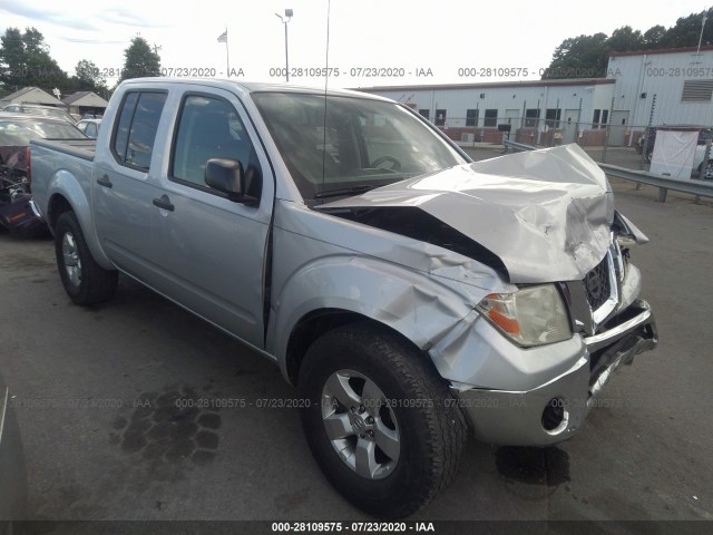 nissan frontier 2011 1n6ad0er1bc451419