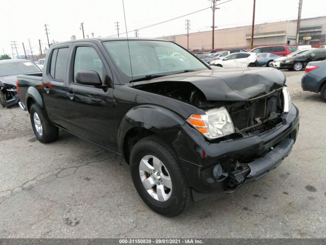 nissan frontier 2012 1n6ad0er1cc404764