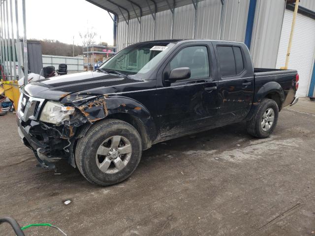 nissan frontier 2012 1n6ad0er1cc445153