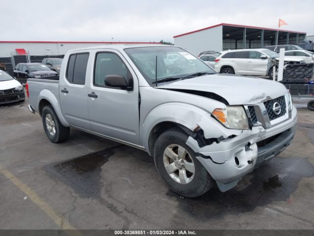 nissan frontier 2012 1n6ad0er1cc466309