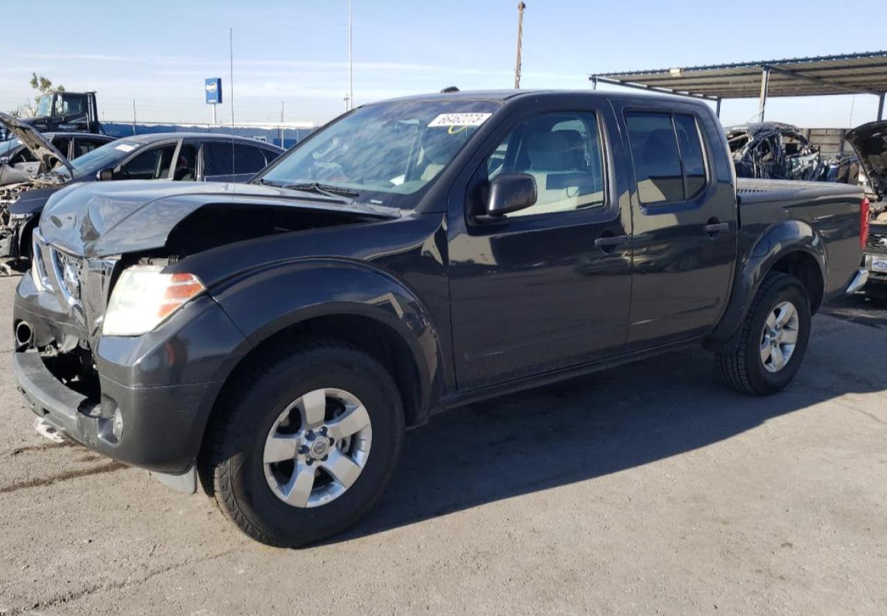 nissan navara (frontier) 2013 1n6ad0er1dn716573