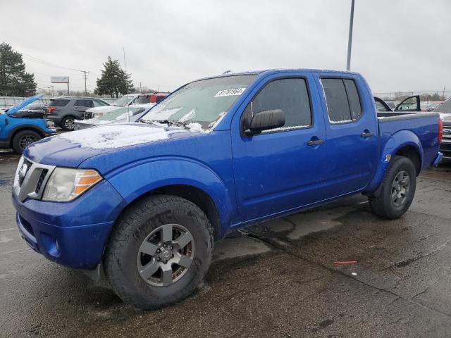 nissan frontier s 2013 1n6ad0er1dn738752