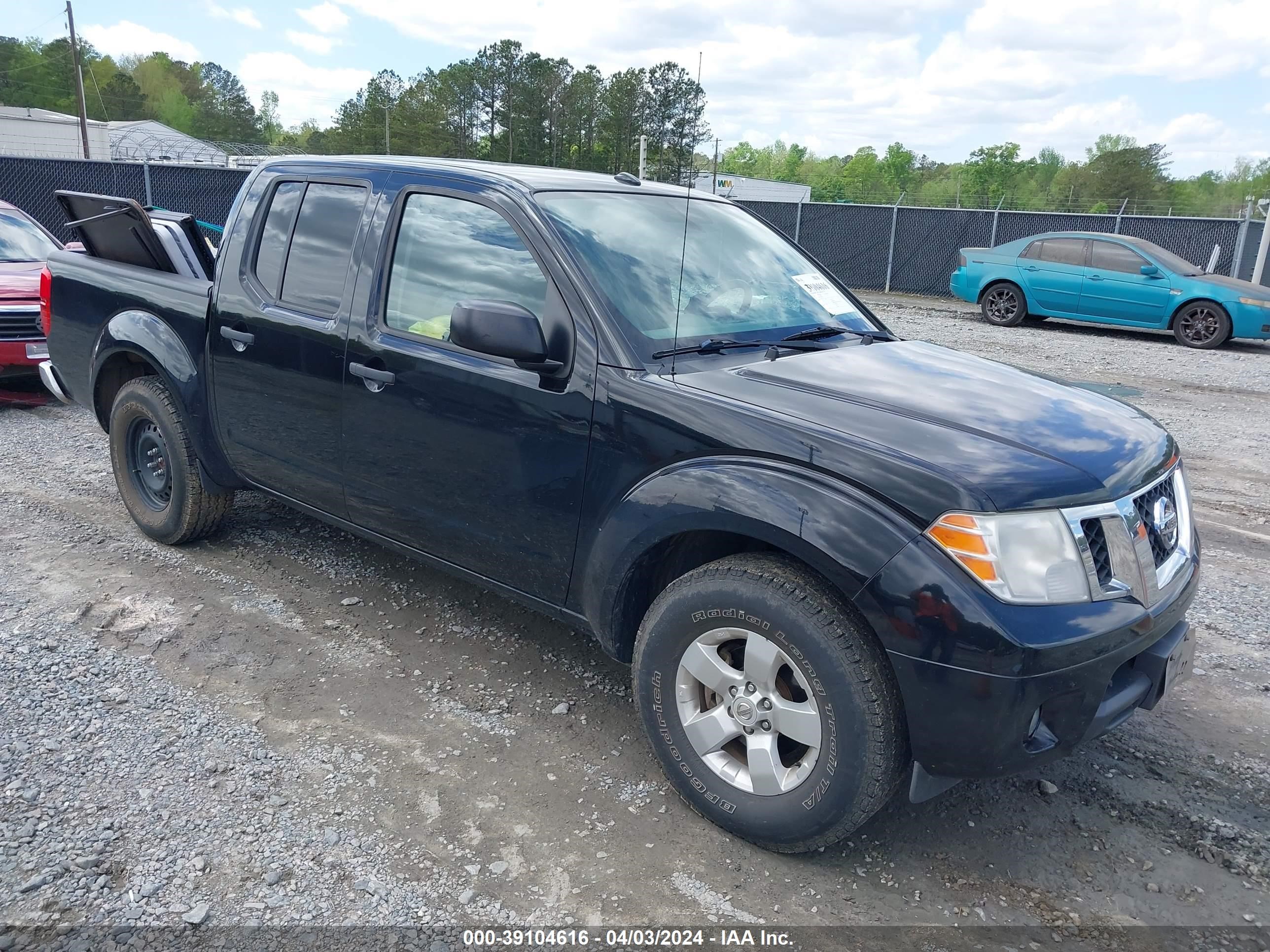 nissan navara (frontier) 2013 1n6ad0er1dn764168