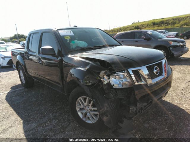 nissan frontier 2014 1n6ad0er1en708412