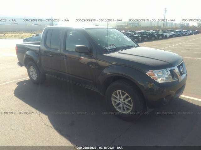 nissan frontier 2014 1n6ad0er1en762549