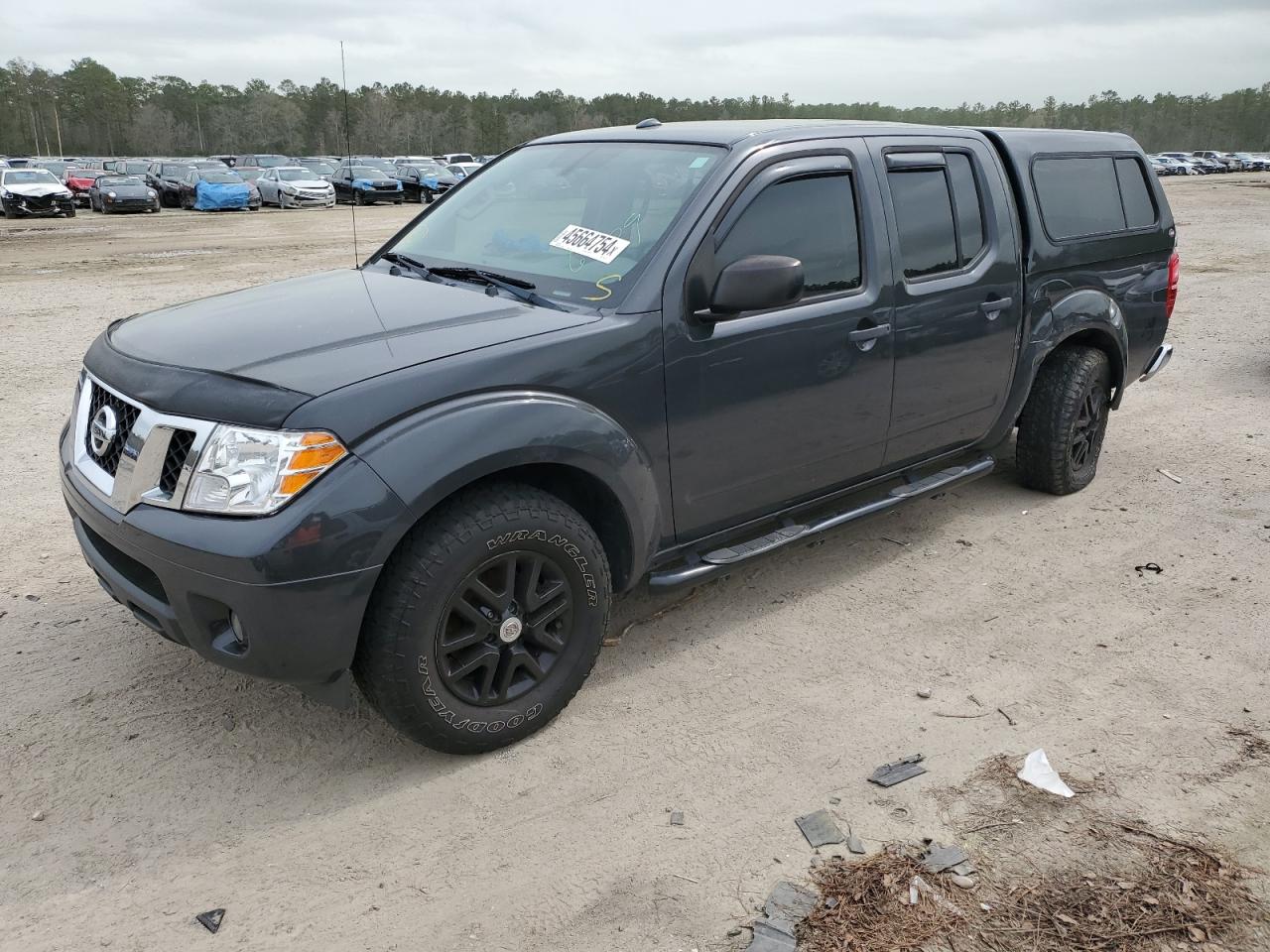 nissan navara (frontier) 2014 1n6ad0er1en770733