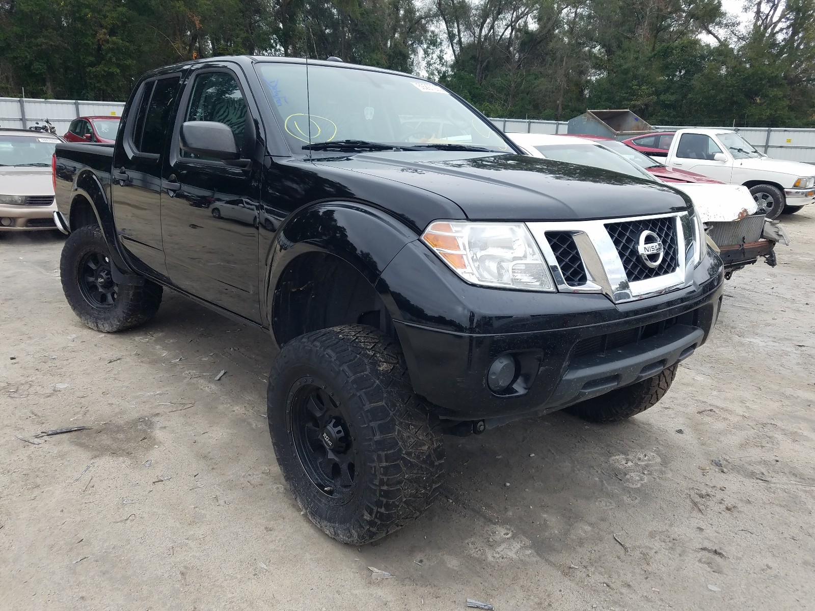 nissan frontier s 2015 1n6ad0er1fn738608