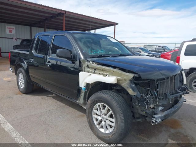 nissan frontier 2015 1n6ad0er1fn744733