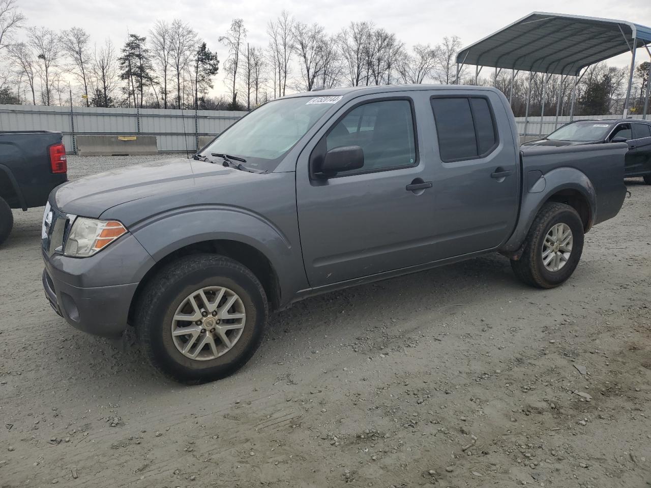 nissan navara (frontier) 2016 1n6ad0er1gn702547