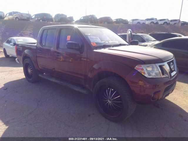 nissan frontier 2016 1n6ad0er1gn704993