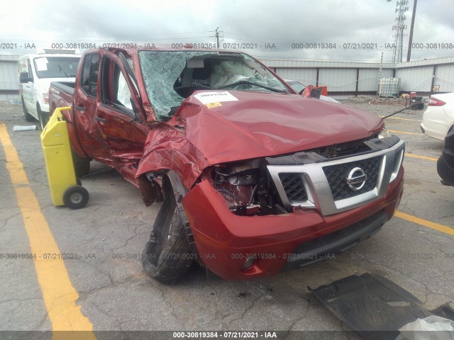 nissan frontier 2016 1n6ad0er1gn740263