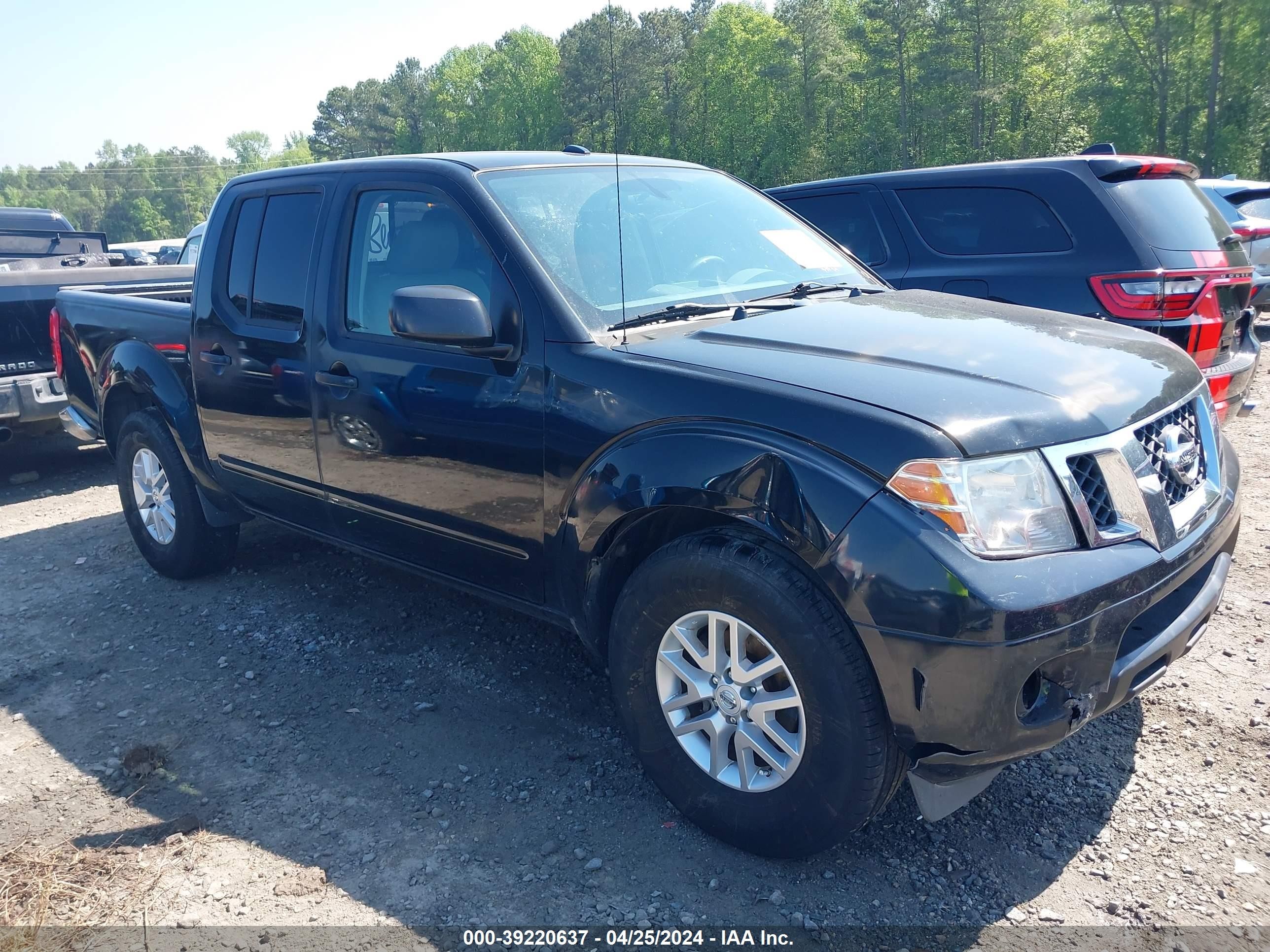 nissan navara (frontier) 2016 1n6ad0er1gn753563