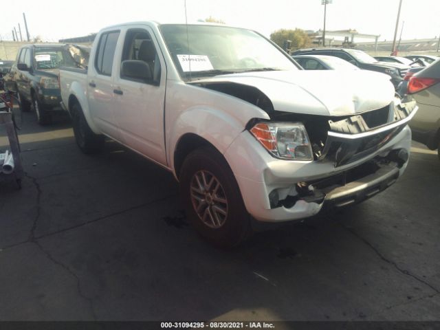 nissan frontier 2016 1n6ad0er1gn756611