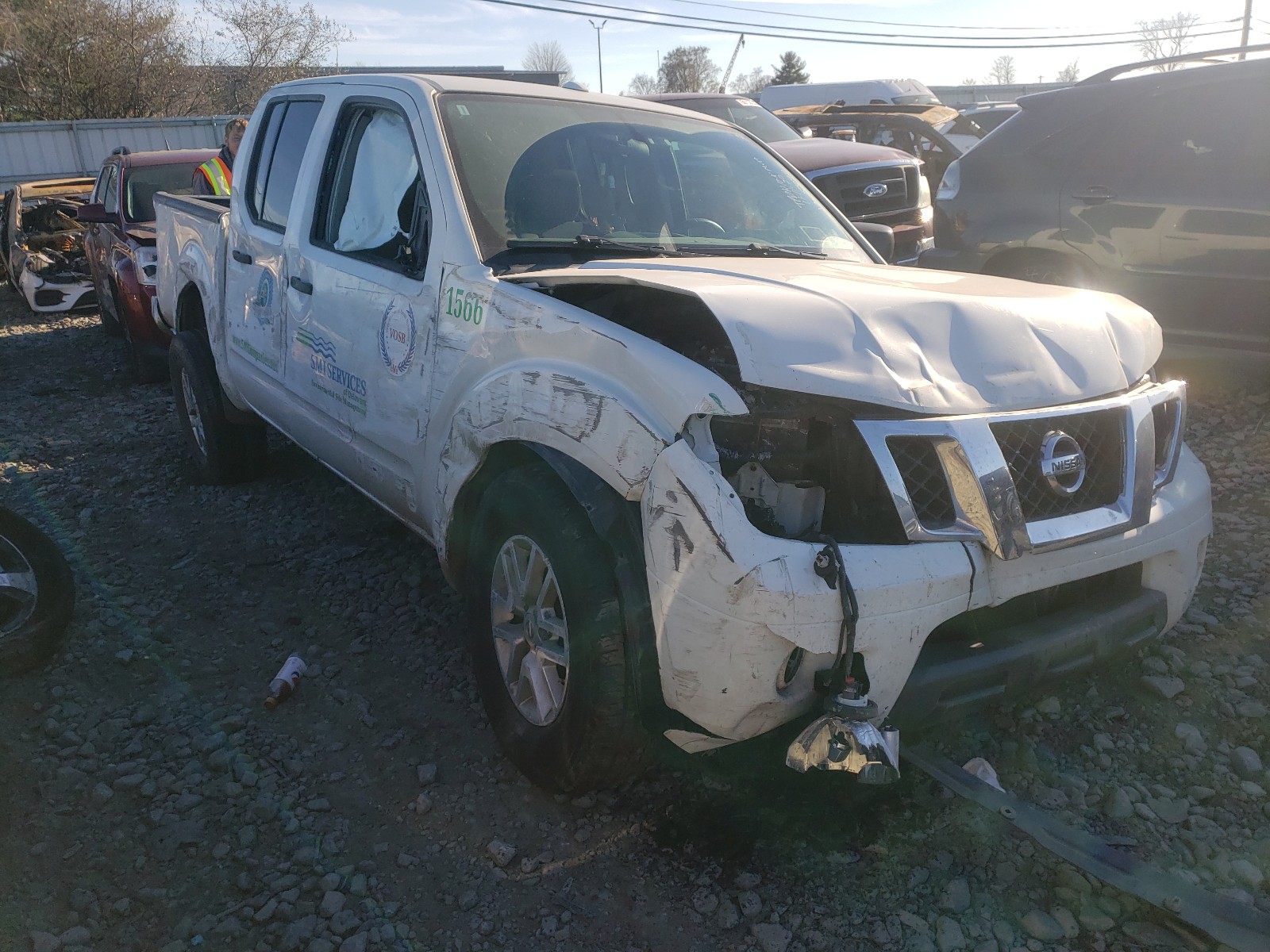 nissan frontier s 2016 1n6ad0er1gn775899