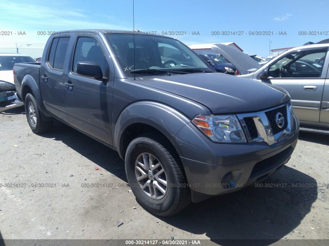 nissan frontier 2016 1n6ad0er1gn786806