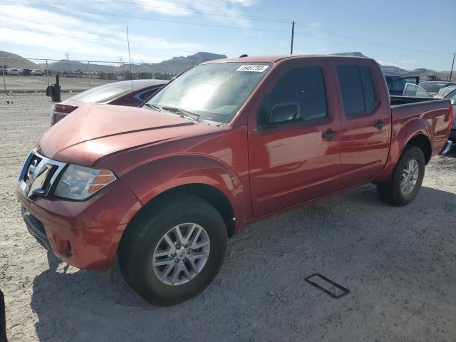 nissan frontier 2016 1n6ad0er1gn790290