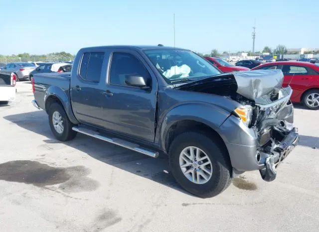 nissan frontier 2016 1n6ad0er1gn791522