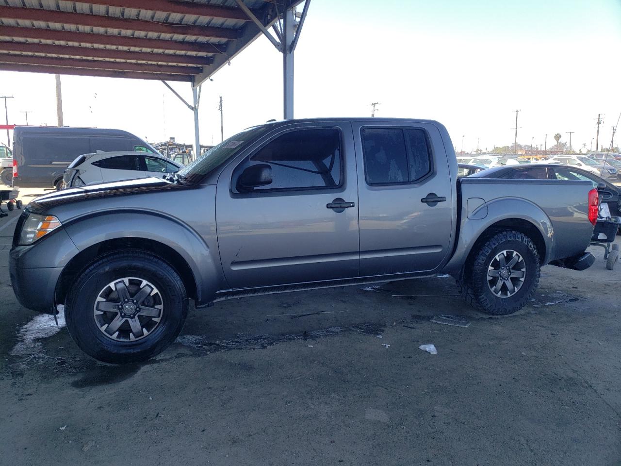 nissan navara (frontier) 2016 1n6ad0er1gn902280