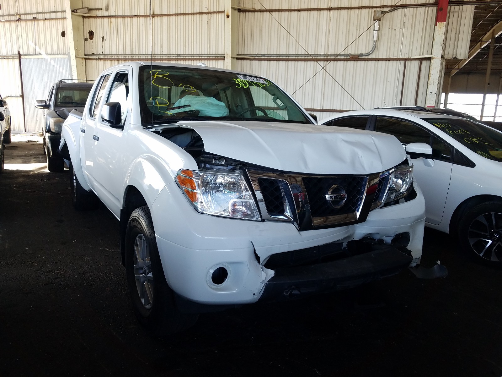 nissan frontier s 2017 1n6ad0er1hn703666