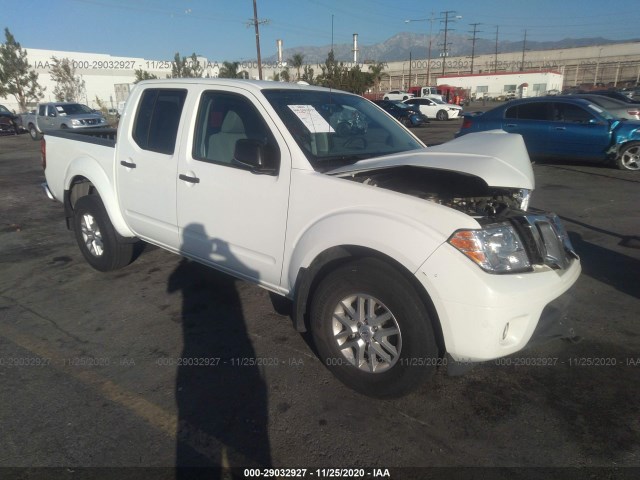 nissan frontier 2017 1n6ad0er1hn765648