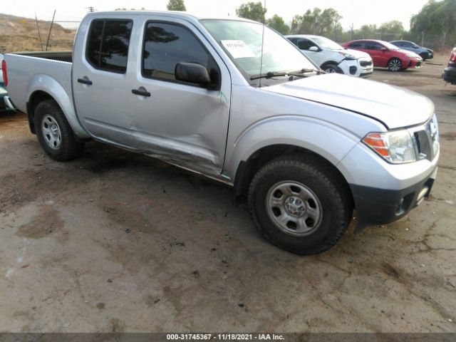 nissan frontier 2018 1n6ad0er1jn711126