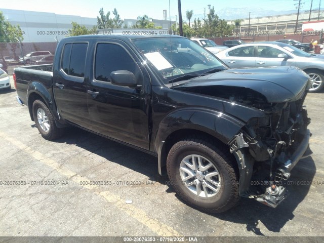 nissan frontier 2018 1n6ad0er1jn731781