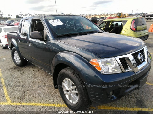 nissan frontier 2018 1n6ad0er1jn761413