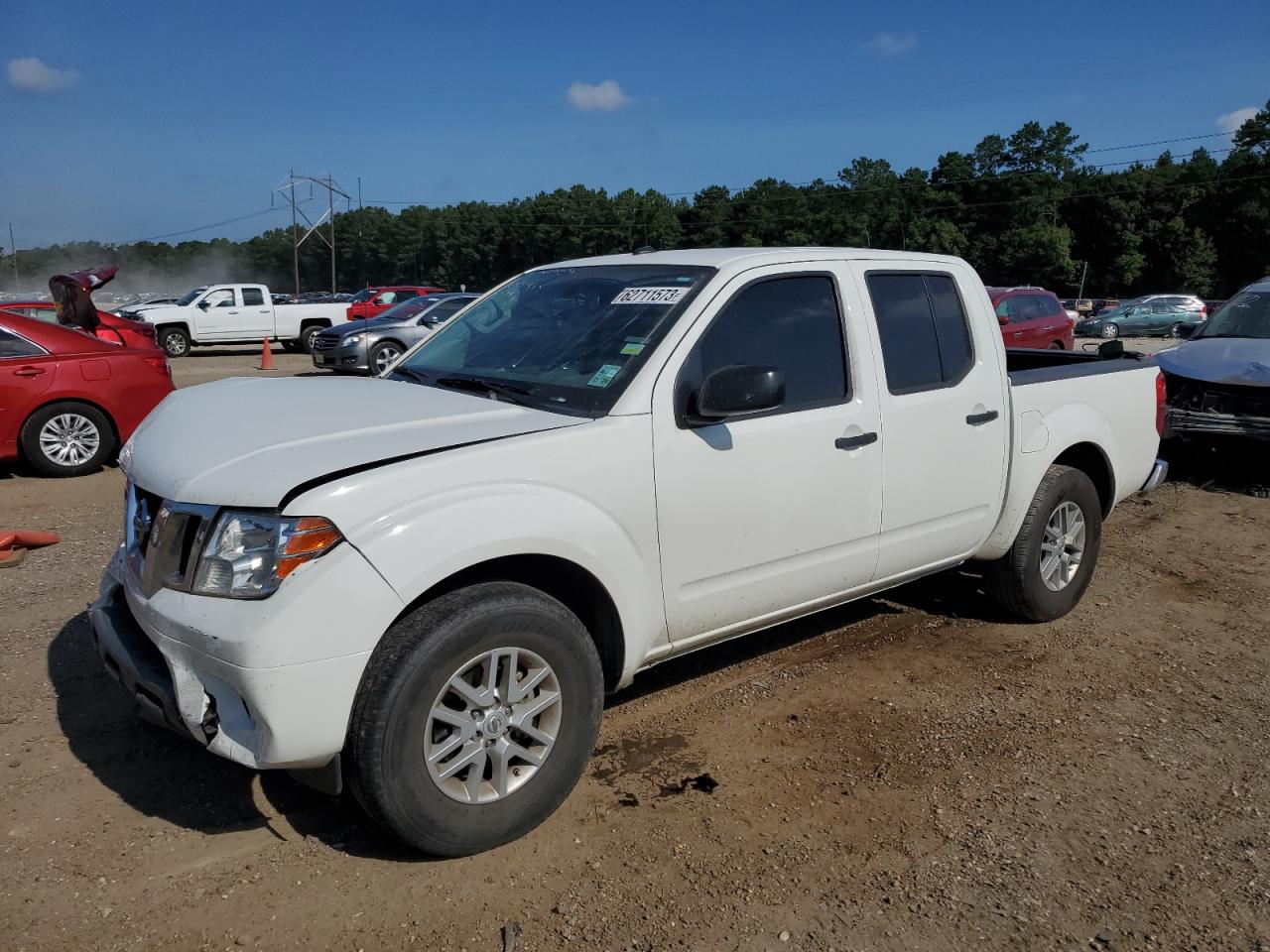 nissan navara (frontier) 2018 1n6ad0er1jn771987