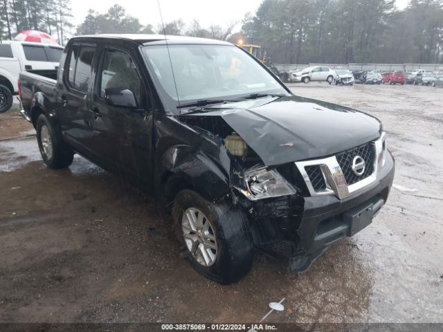 nissan frontier 2019 1n6ad0er1kn744094