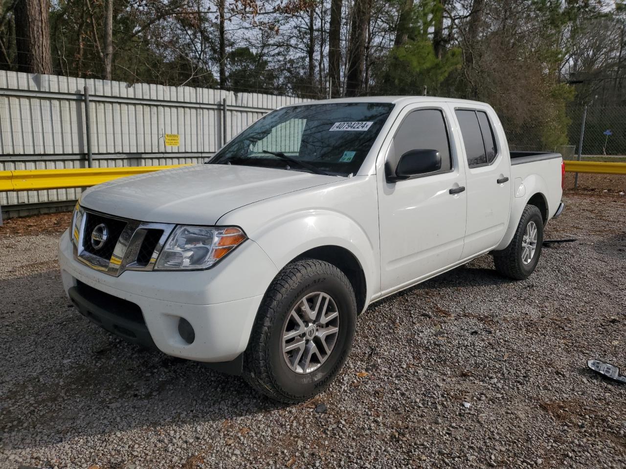 nissan navara (frontier) 2019 1n6ad0er1kn744323