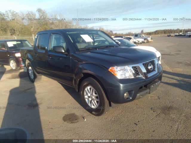 nissan frontier 2019 1n6ad0er1kn744516