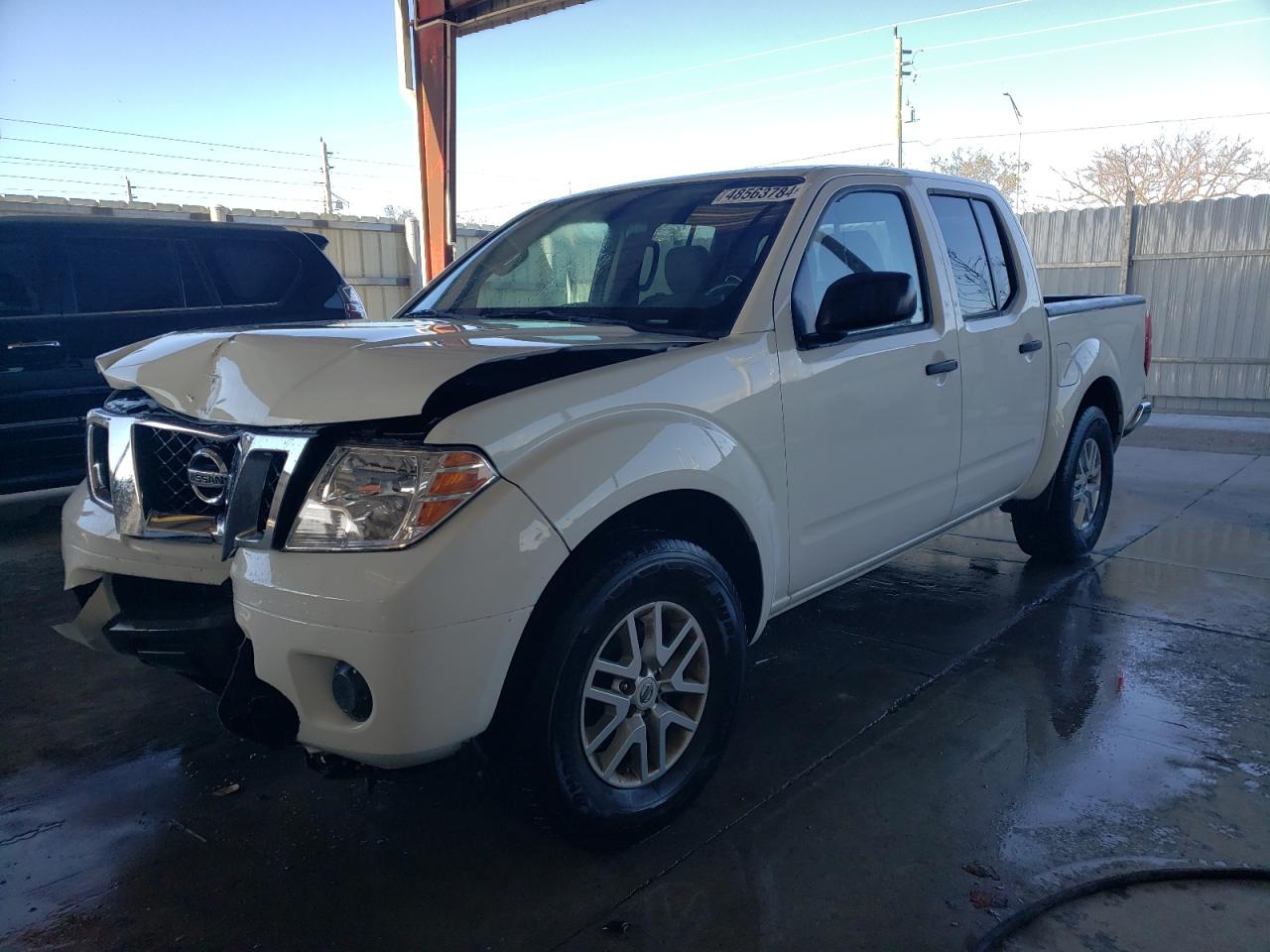 nissan navara (frontier) 2019 1n6ad0er1kn749618