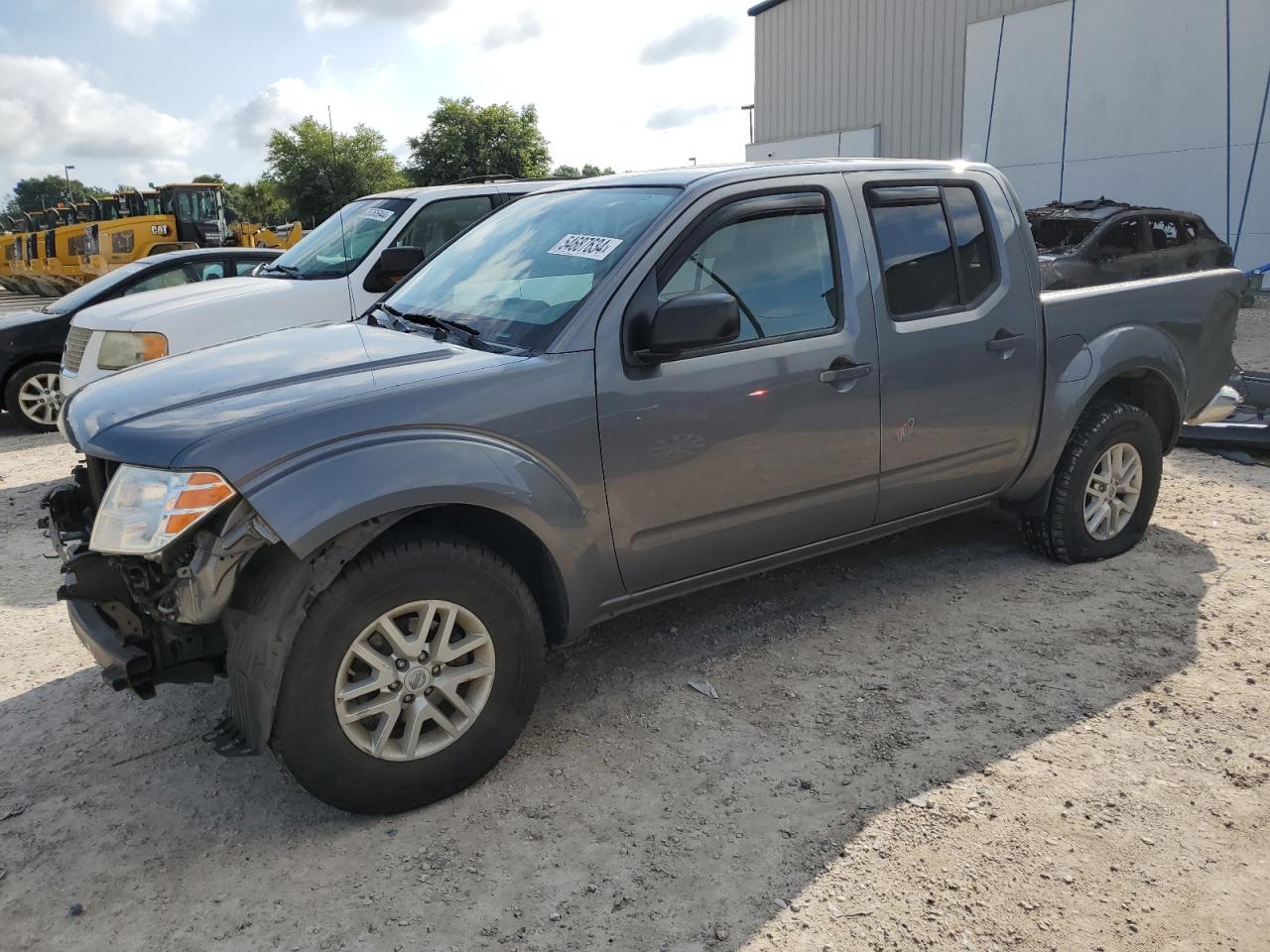 nissan navara (frontier) 2019 1n6ad0er1kn776205