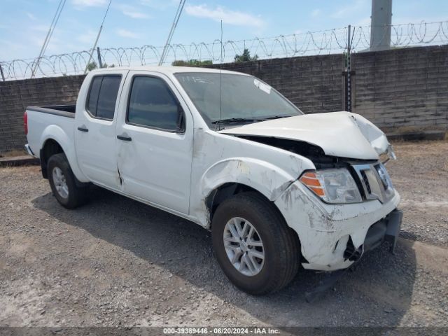 nissan frontier 2019 1n6ad0er1kn881794