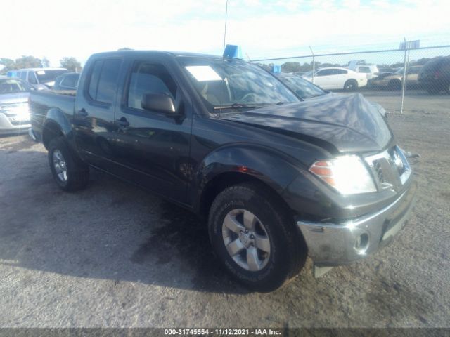 nissan frontier 2011 1n6ad0er2bc433754