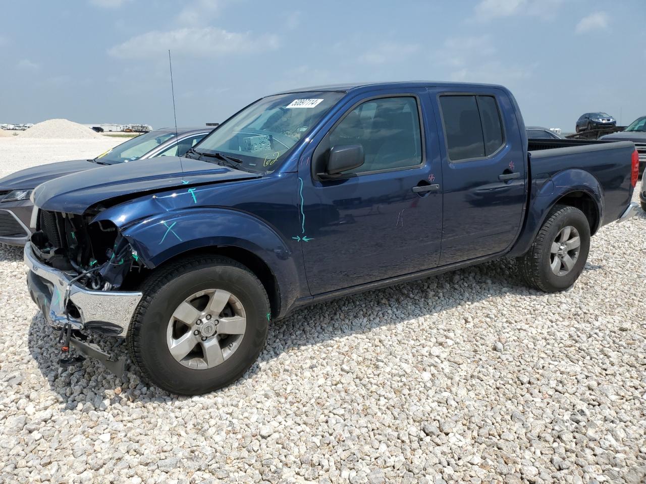 nissan navara (frontier) 2011 1n6ad0er2bc441269