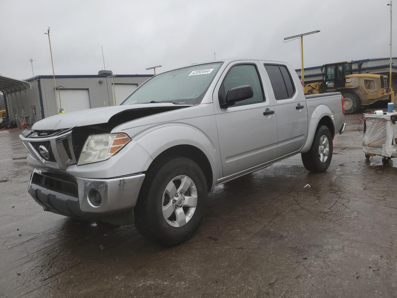 nissan navara (frontier) 2011 1n6ad0er2bc450053