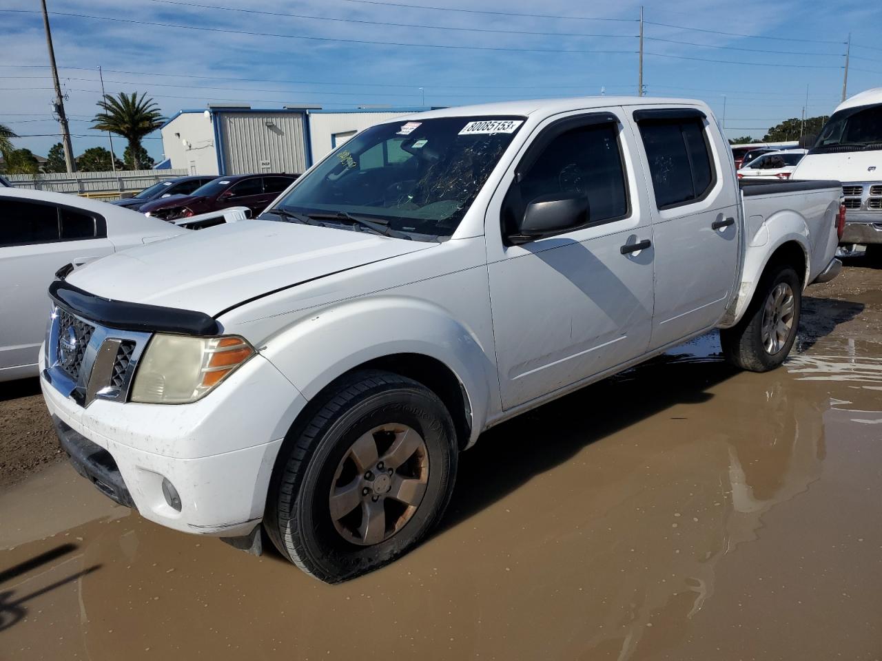 nissan navara (frontier) 2012 1n6ad0er2cc407463