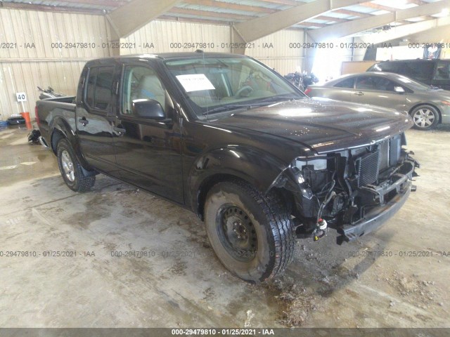 nissan frontier 2013 1n6ad0er2dn718199