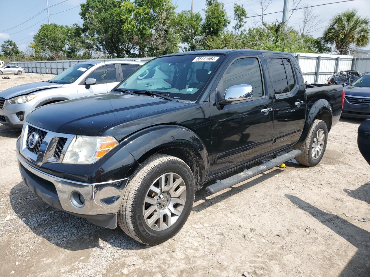 nissan navara (frontier) 2013 1n6ad0er2dn726612