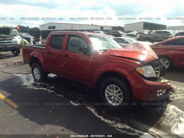 nissan frontier 2014 1n6ad0er2en718625