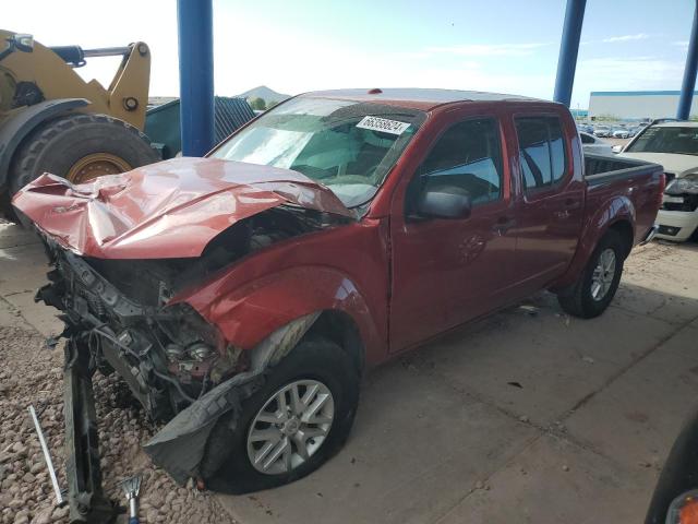 nissan frontier 2014 1n6ad0er2en759207