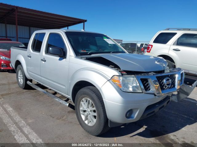 nissan frontier 2015 1n6ad0er2fn769754