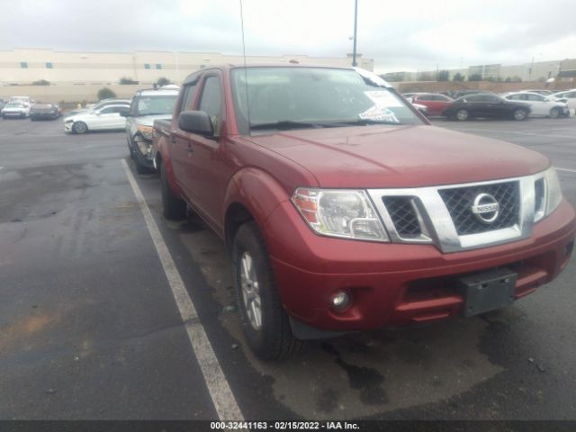 nissan frontier 2016 1n6ad0er2gn706333