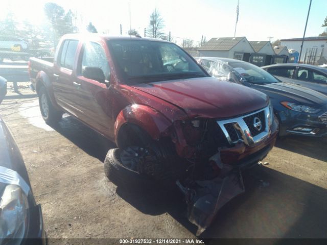 nissan frontier 2016 1n6ad0er2gn762112